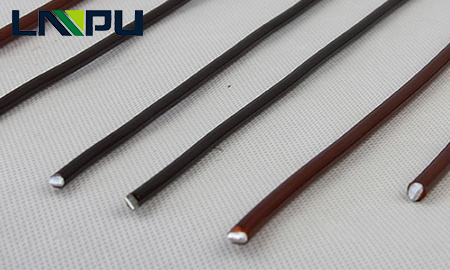 Cable de aluminio redondo esmaltado-1