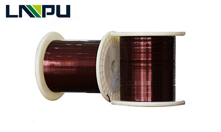 Cable de aluminio redondo esmaltado-2
