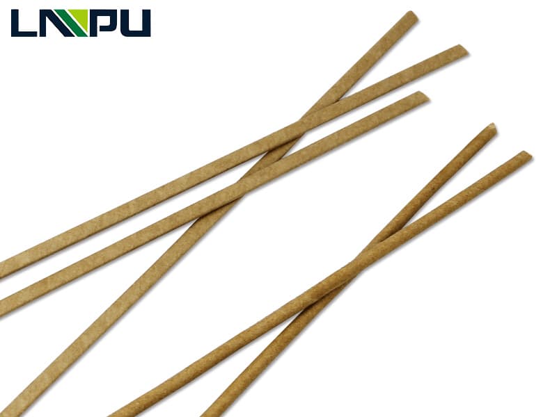 Alambre envuelto con papel para cable telefónico-2